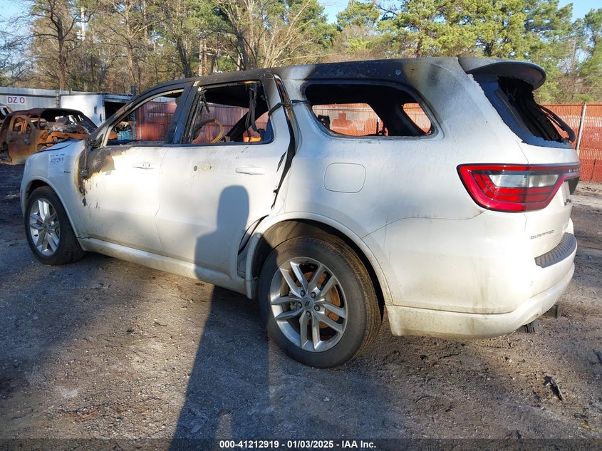 2022 DODGE DURANGO R/T - 1C4SDHCT8NC102590