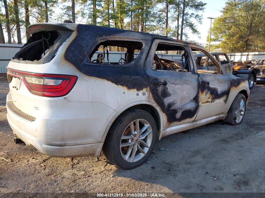 2022 DODGE DURANGO R/T - 1C4SDHCT8NC102590