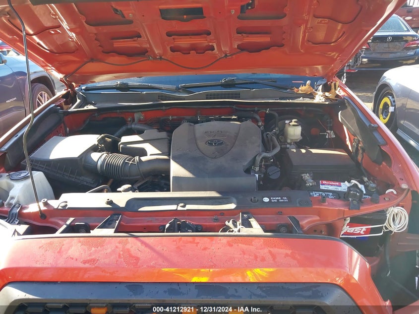 2016 TOYOTA TACOMA VIN: 5TFDZ5BN9GX008130