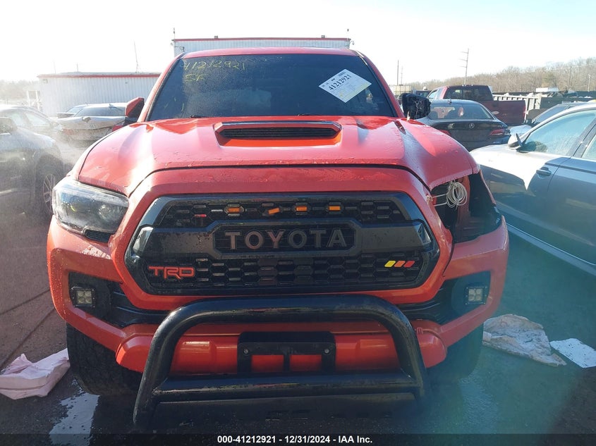 2016 TOYOTA TACOMA VIN: 5TFDZ5BN9GX008130