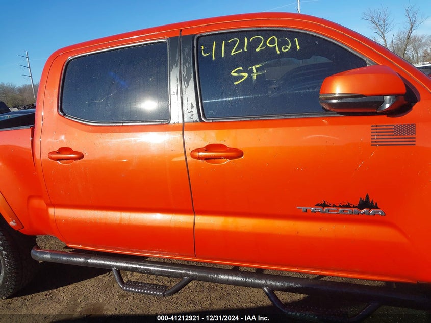 2016 TOYOTA TACOMA VIN: 5TFDZ5BN9GX008130