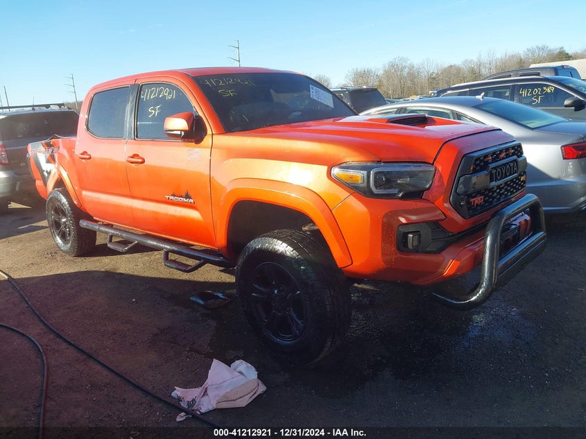 2016 TOYOTA TACOMA VIN: 5TFDZ5BN9GX008130