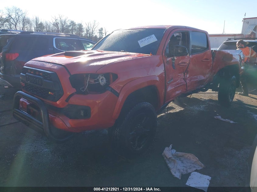 2016 TOYOTA TACOMA VIN: 5TFDZ5BN9GX008130