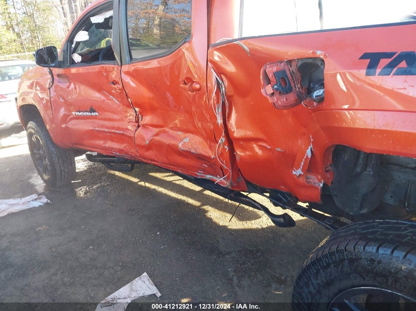 2016 TOYOTA TACOMA VIN: 5TFDZ5BN9GX008130