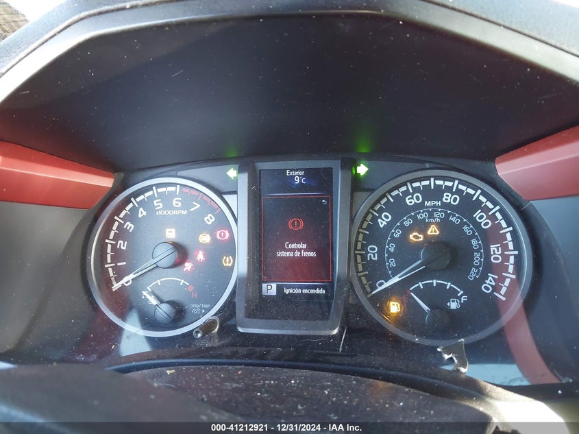 2016 TOYOTA TACOMA VIN: 5TFDZ5BN9GX008130