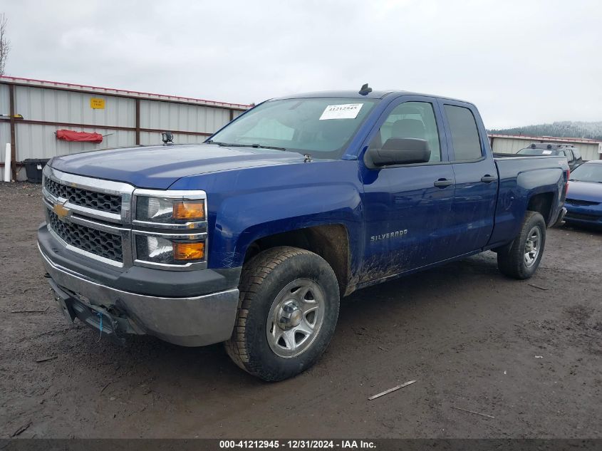 VIN 1GCVKPEC2EZ286223 2014 Chevrolet Silverado, K1500 no.2