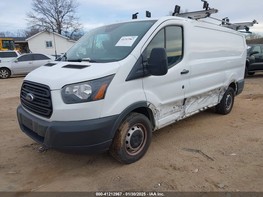 Vin: 1ftye1zm6hkb30882, lot: 41703278, ford transit-150 20172