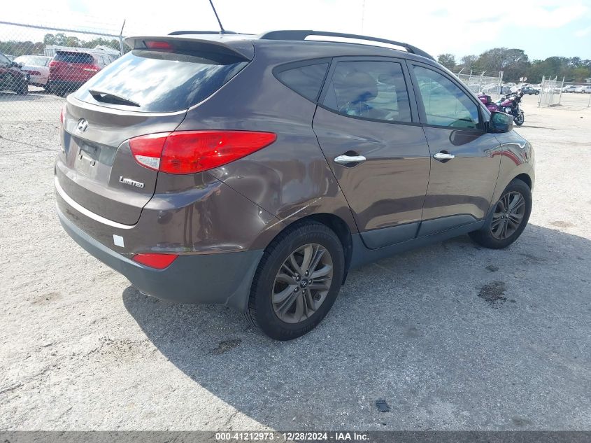 VIN KM8JU3AG1EU852827 2014 HYUNDAI TUCSON no.4