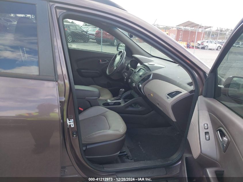 VIN KM8JU3AG1EU852827 2014 HYUNDAI TUCSON no.5