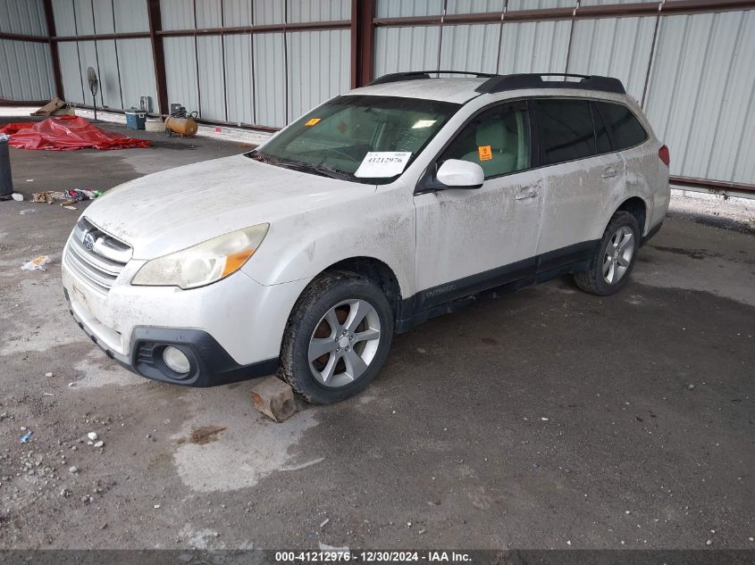 VIN 4S4BRBCC7D3314017 2013 SUBARU OUTBACK no.2