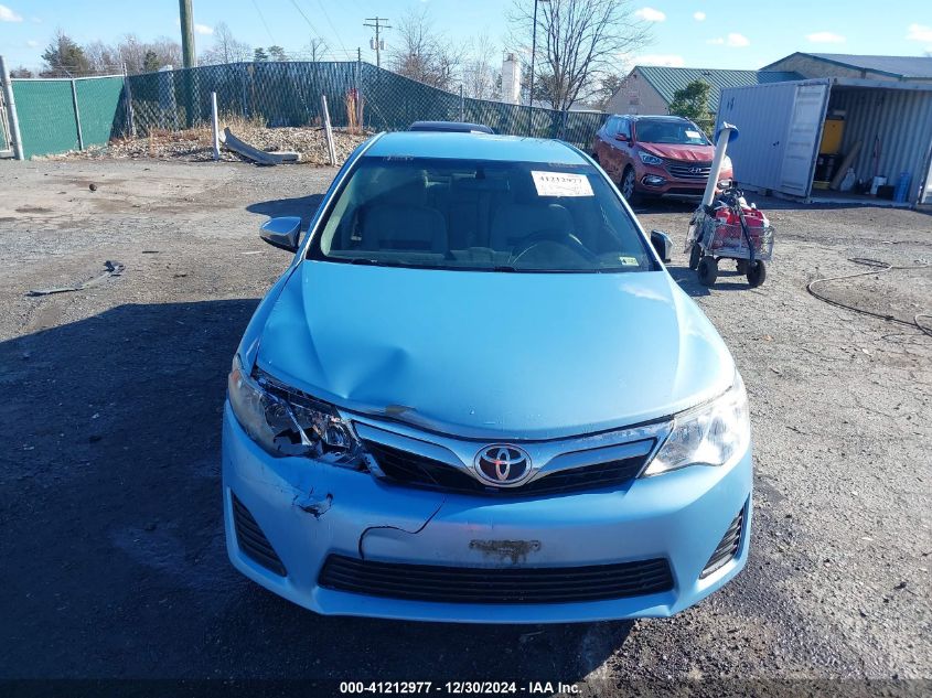 VIN 4T4BF1FK3DR320452 2013 Toyota Camry, LE no.13