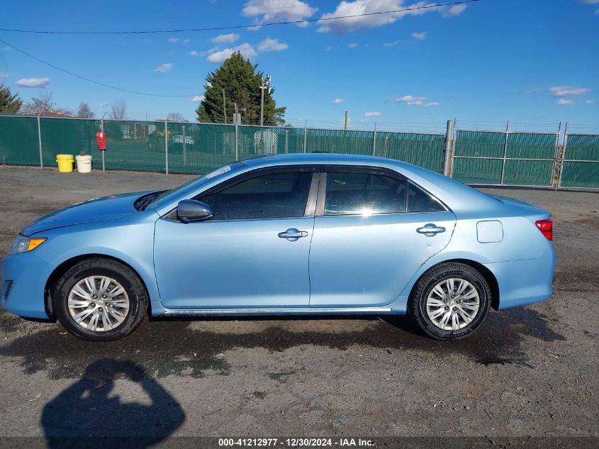 VIN 4T4BF1FK3DR320452 2013 Toyota Camry, LE no.15