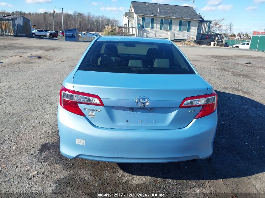 VIN 4T4BF1FK3DR320452 2013 Toyota Camry, LE no.17