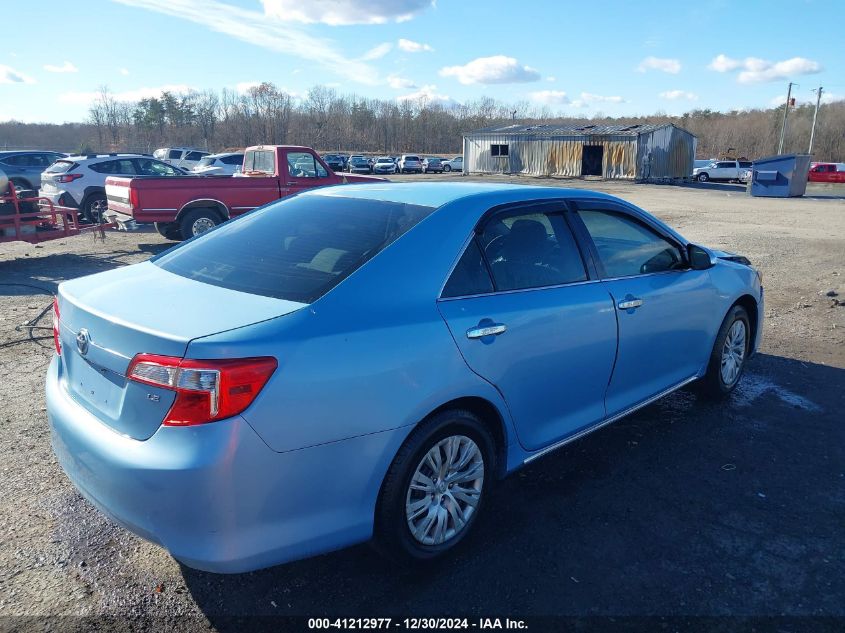 VIN 4T4BF1FK3DR320452 2013 Toyota Camry, LE no.4