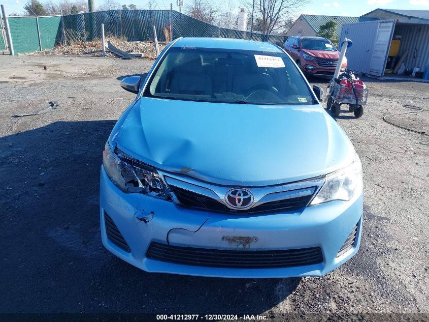 VIN 4T4BF1FK3DR320452 2013 Toyota Camry, LE no.6