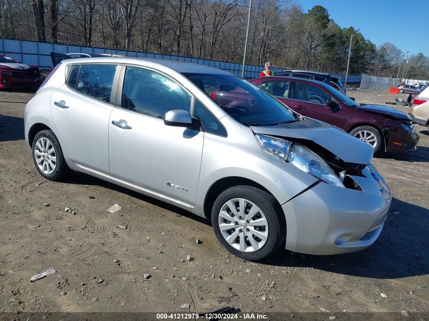 2015 NISSAN LEAF S - 1N4AZ0CP3FC327279