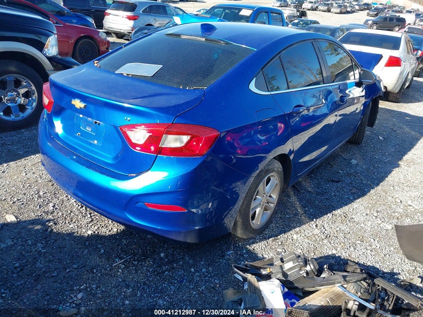 2018 CHEVROLET CRUZE VIN: 1G1BE5SMXJ7210663