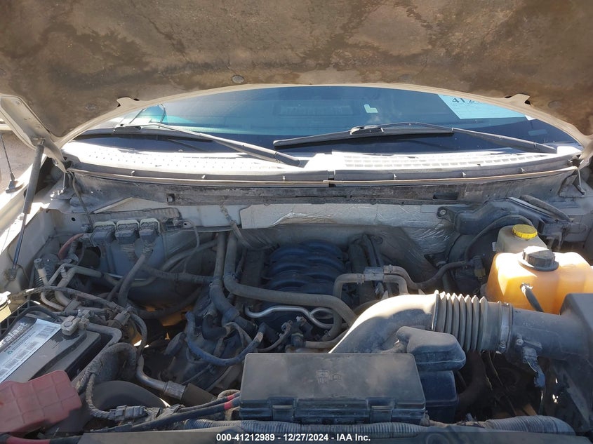 2014 FORD F-150 VIN: 1FTFW1EF0EFC94452