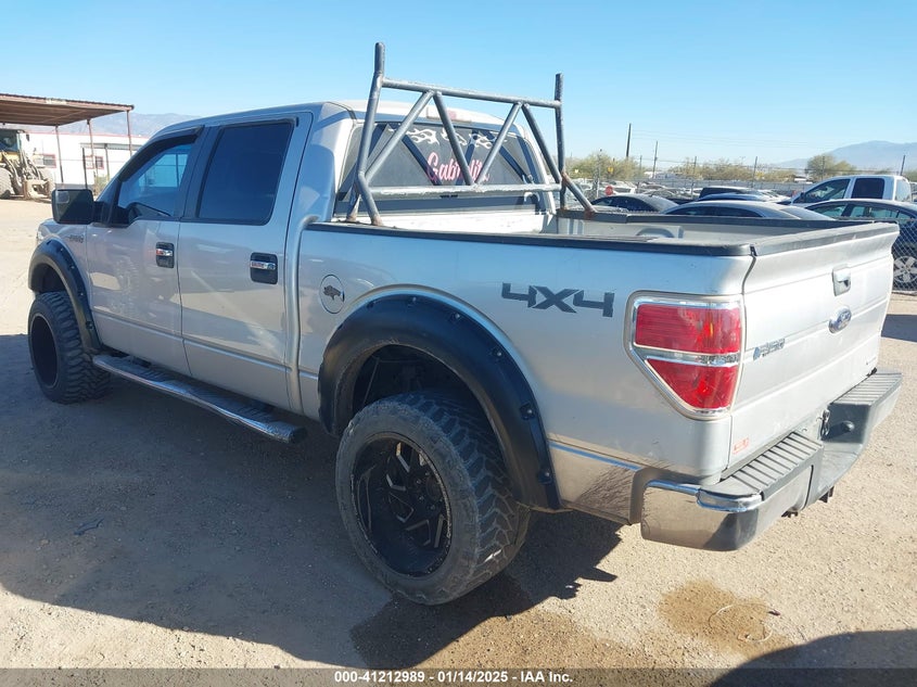 2014 FORD F-150 VIN: 1FTFW1EF0EFC94452