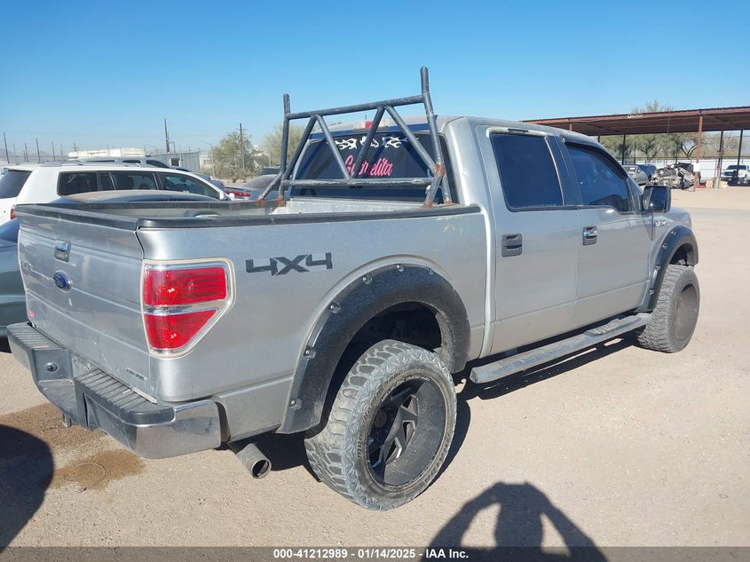 2014 FORD F-150 VIN: 1FTFW1EF0EFC94452