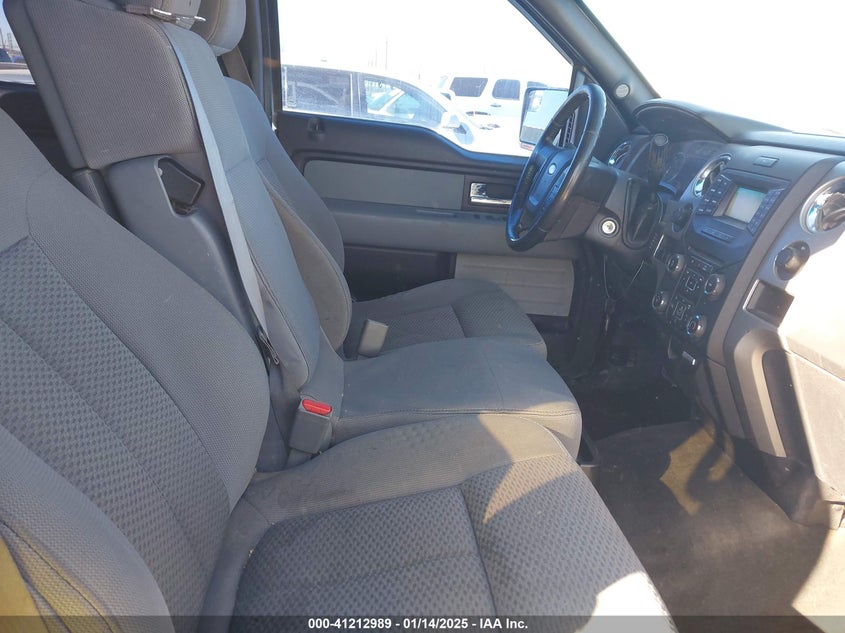 2014 FORD F-150 VIN: 1FTFW1EF0EFC94452
