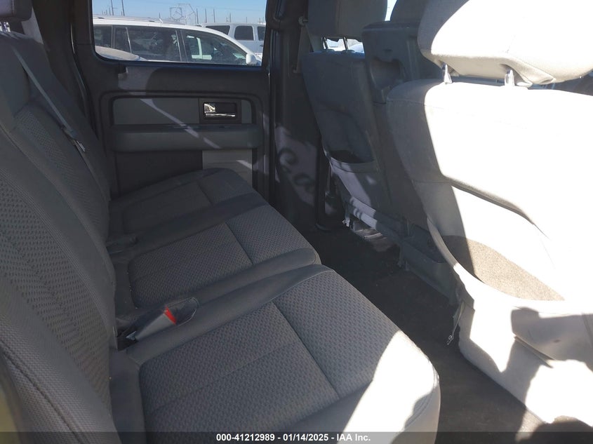 2014 FORD F-150 VIN: 1FTFW1EF0EFC94452