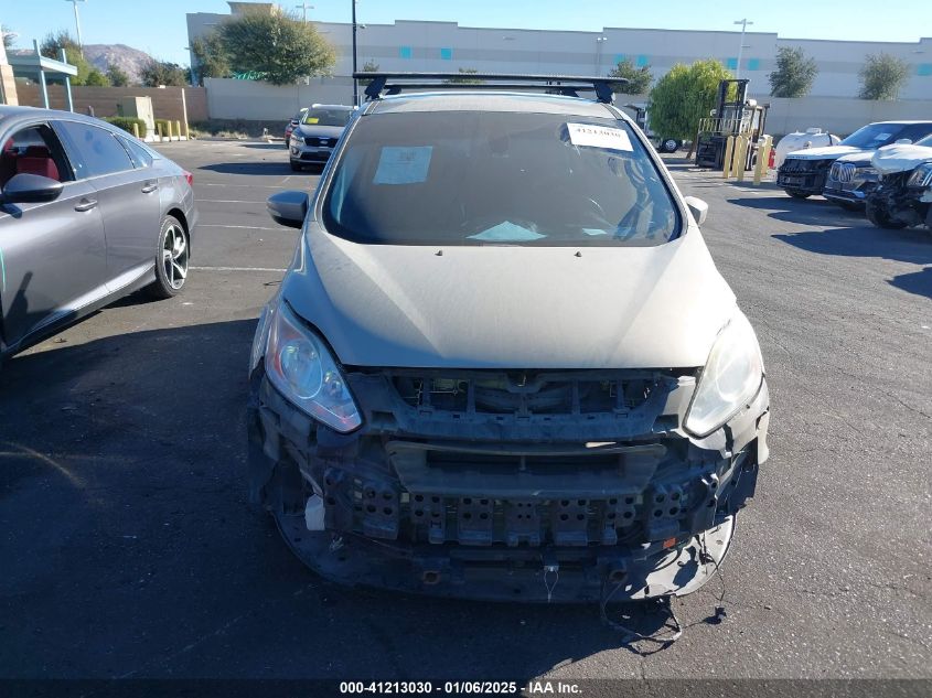 2016 Ford C-Max Hybrid Sel VIN: 1FADP5BU1GL102285 Lot: 41213030