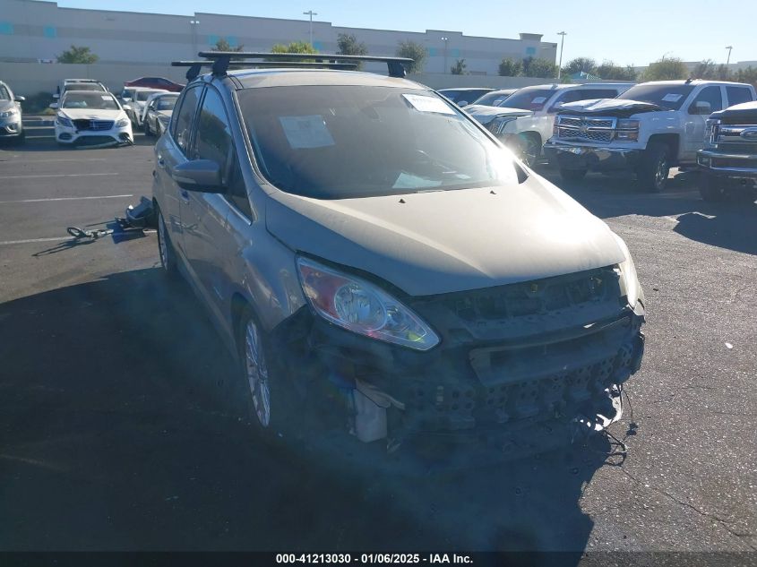 2016 Ford C-Max Hybrid Sel VIN: 1FADP5BU1GL102285 Lot: 41213030