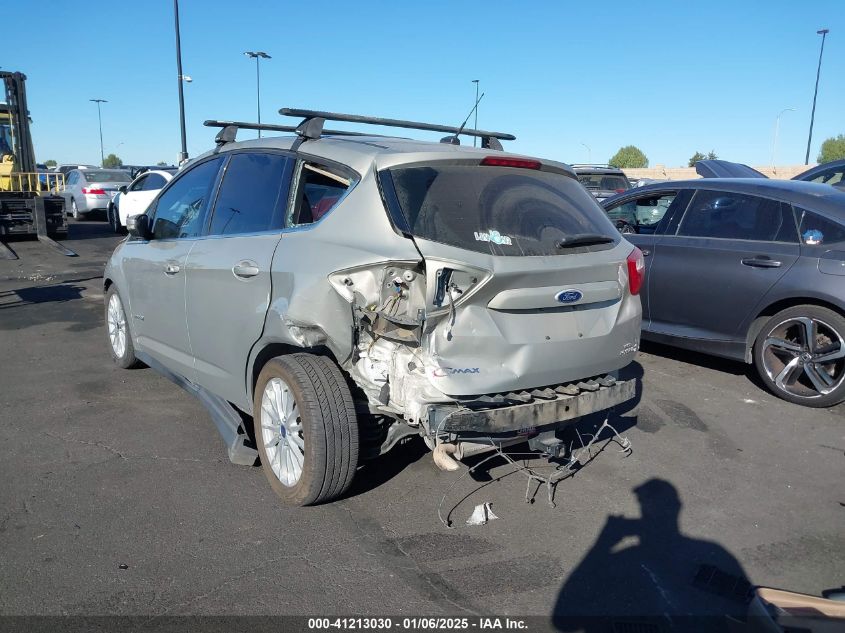 2016 Ford C-Max Hybrid Sel VIN: 1FADP5BU1GL102285 Lot: 41213030