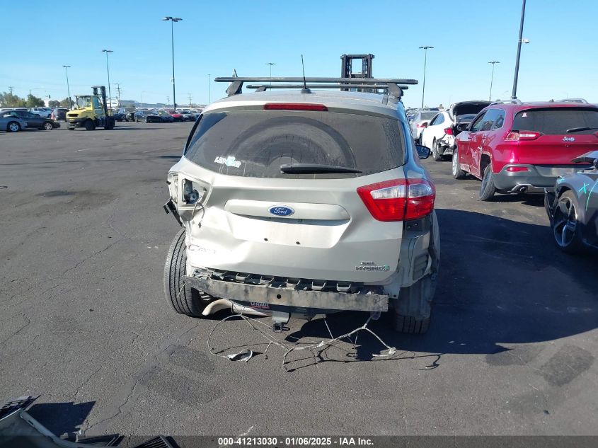 2016 Ford C-Max Hybrid Sel VIN: 1FADP5BU1GL102285 Lot: 41213030