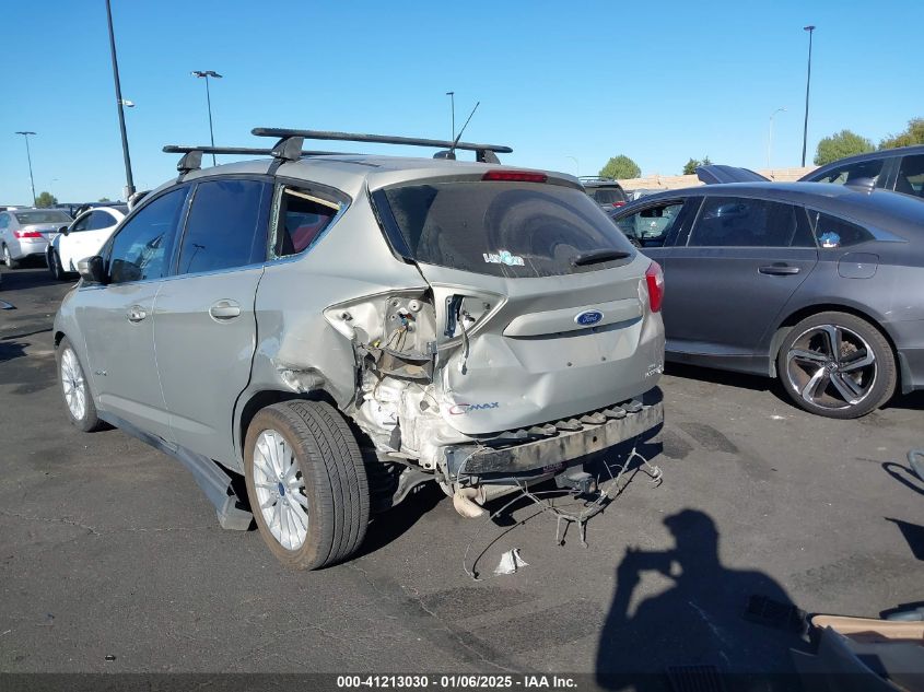 2016 Ford C-Max Hybrid Sel VIN: 1FADP5BU1GL102285 Lot: 41213030