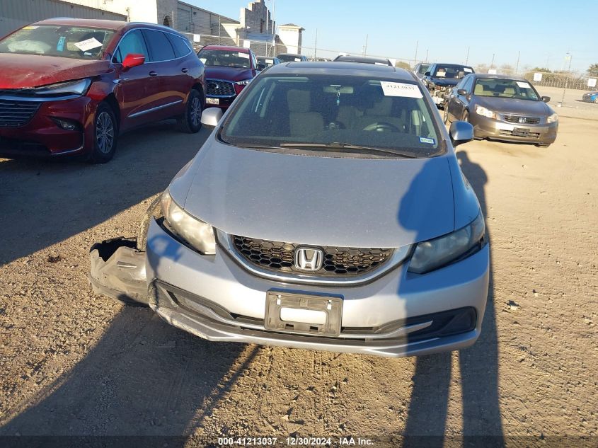 VIN 2HGFB2F85DH558314 2013 Honda Civic, EX no.12