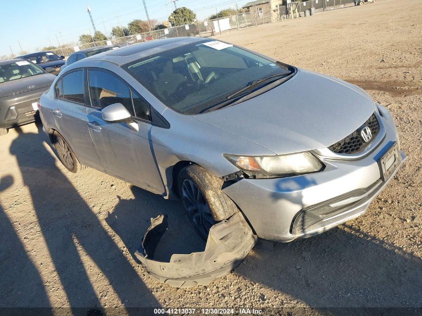 VIN 2HGFB2F85DH558314 2013 Honda Civic, EX no.1