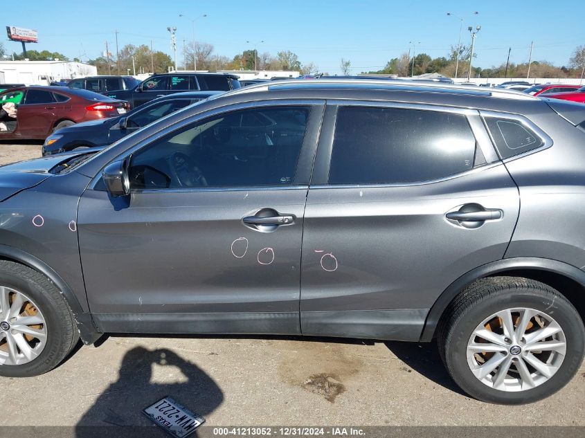 2019 Nissan Rogue Sport Sv VIN: JN1BJ1CPXKW525509 Lot: 41213052