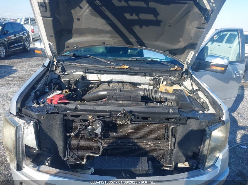 2011 FORD F-150 VIN: 1FTFW1ET4BFB82920