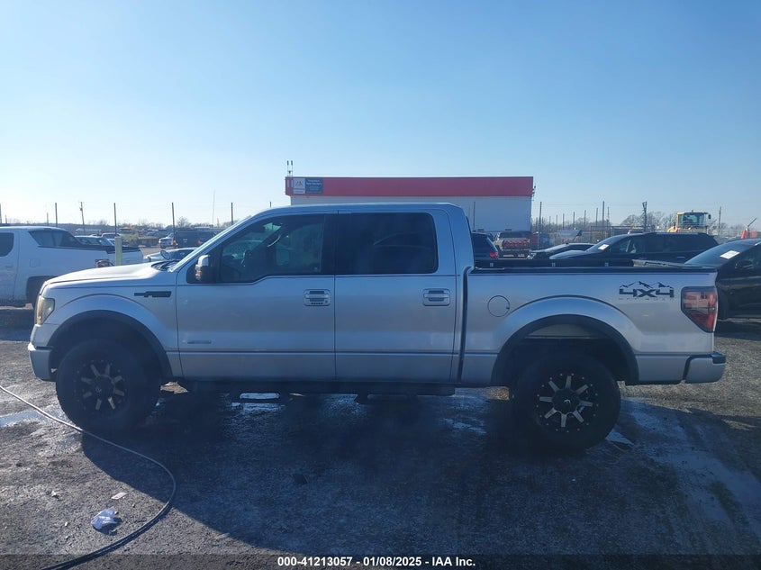 2011 FORD F-150 VIN: 1FTFW1ET4BFB82920