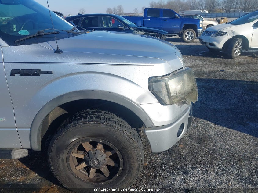 2011 FORD F-150 VIN: 1FTFW1ET4BFB82920