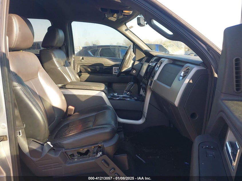 2011 FORD F-150 VIN: 1FTFW1ET4BFB82920