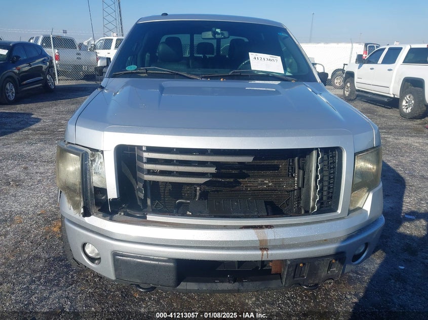 2011 FORD F-150 VIN: 1FTFW1ET4BFB82920