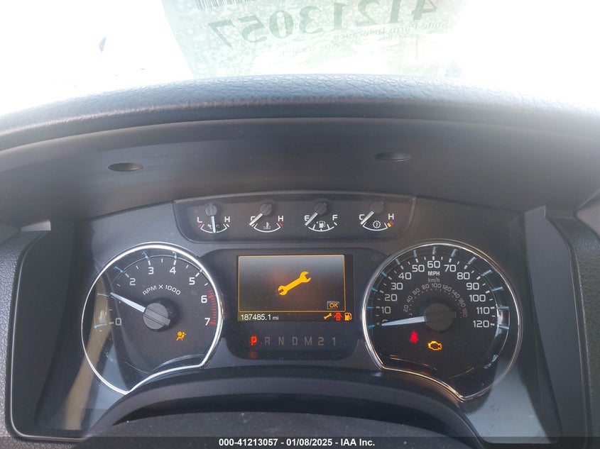 2011 FORD F-150 VIN: 1FTFW1ET4BFB82920