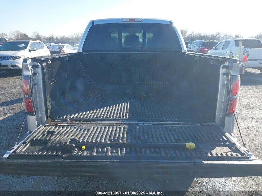 2011 FORD F-150 VIN: 1FTFW1ET4BFB82920