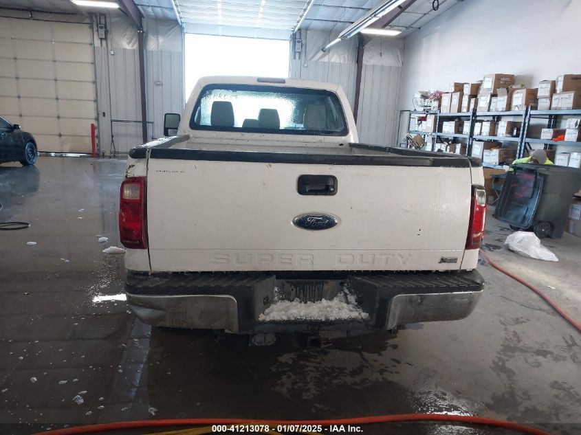 2011 Ford F-250 Xl VIN: 1FT7W2A63BEB66563 Lot: 41213078