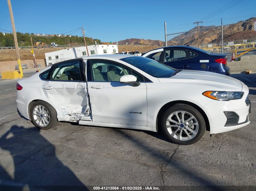 VIN 3FA6P0LU6KR236522 2019 FORD FUSION HYBRID no.13