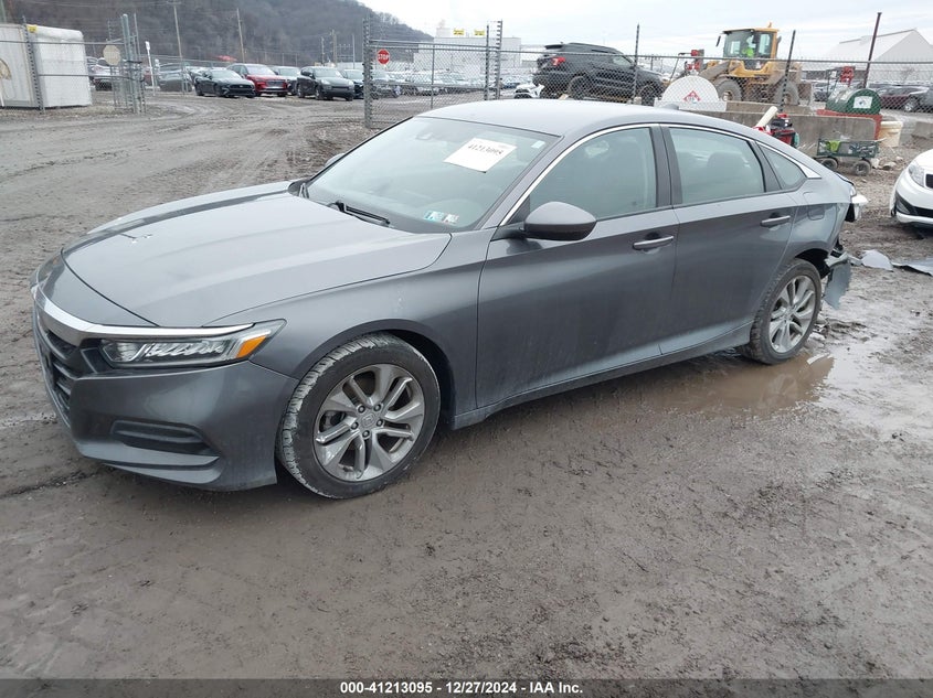 2018 HONDA ACCORD VIN: 1HGCV1F10JA001134
