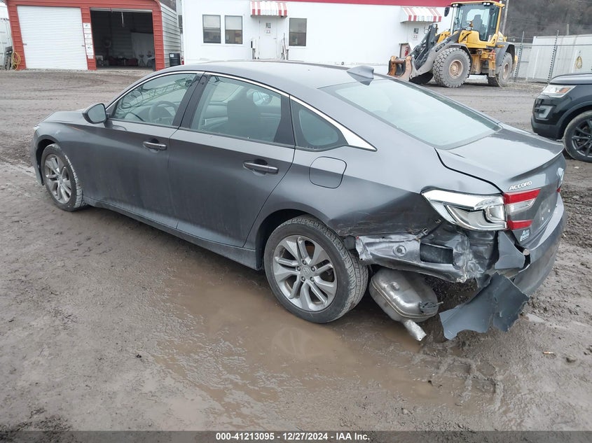 2018 HONDA ACCORD VIN: 1HGCV1F10JA001134