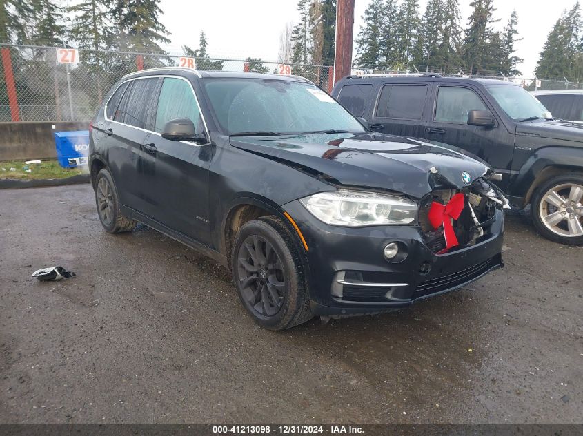 VIN 5UXKR0C55E0K48983 2014 BMW X5 no.1