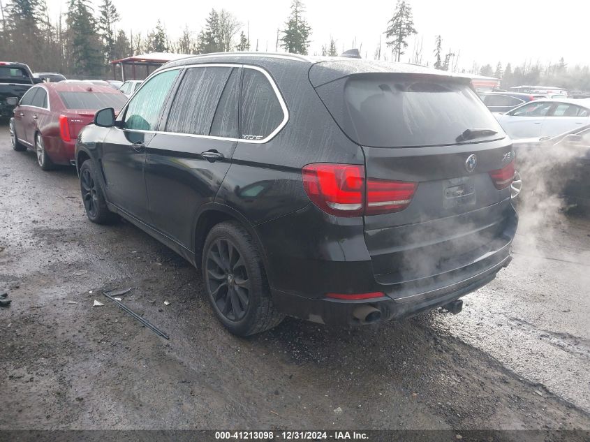 VIN 5UXKR0C55E0K48983 2014 BMW X5 no.3