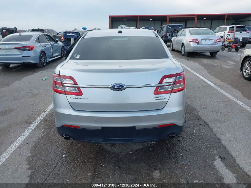 2015 Ford Taurus Limited VIN: 1FAHP2F88FG101803 Lot: 41213105