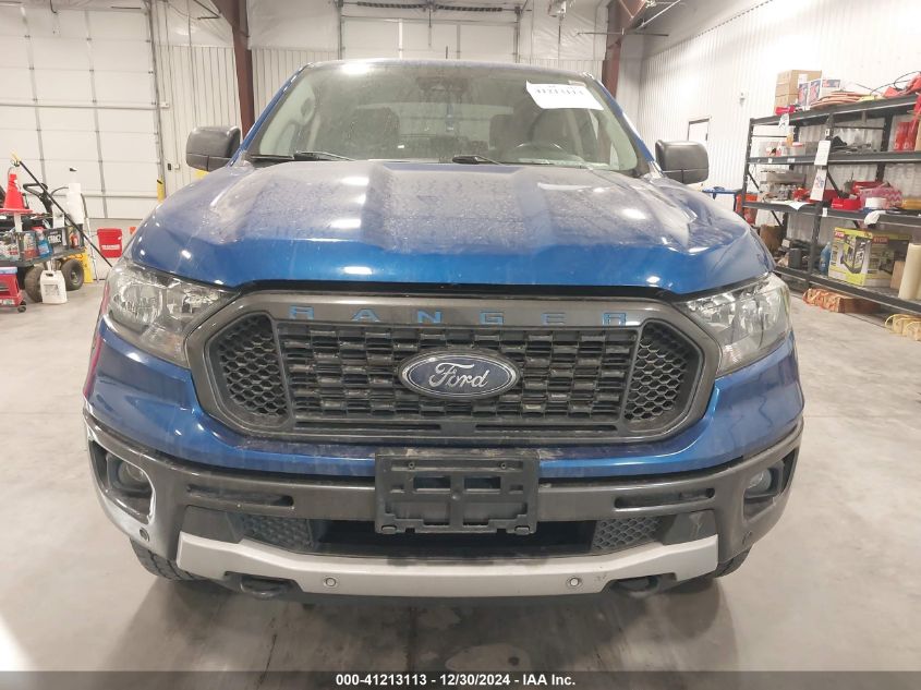 2019 Ford Ranger Xlt VIN: 1FTER4FH0KLB01945 Lot: 41213113