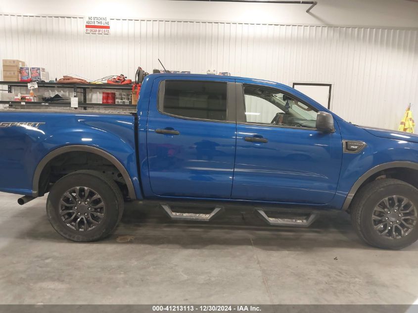 2019 Ford Ranger Xlt VIN: 1FTER4FH0KLB01945 Lot: 41213113